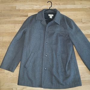 J. Crew mens wool coat